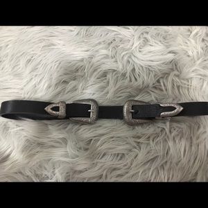 Forever 21 Faux Leather Belt